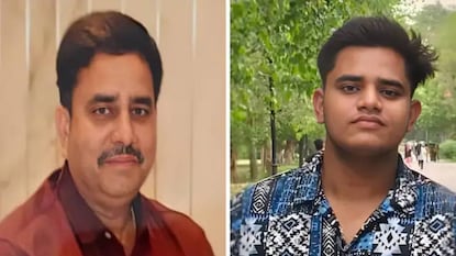 পুলিশকে বিভ্রান্ত করার জন্য, অক্ষত তাঁর বাবার নামে একটি নিখোঁজ ব্যক্তির প্রতিবেদন দায়ের করে পুলিশকে বিভ্রান্ত করার জন্য, অক্ষত তাঁর বাবার নামে একটি নিখোঁজ ব্যক্তির প্রতিবেদন দায়ের করে