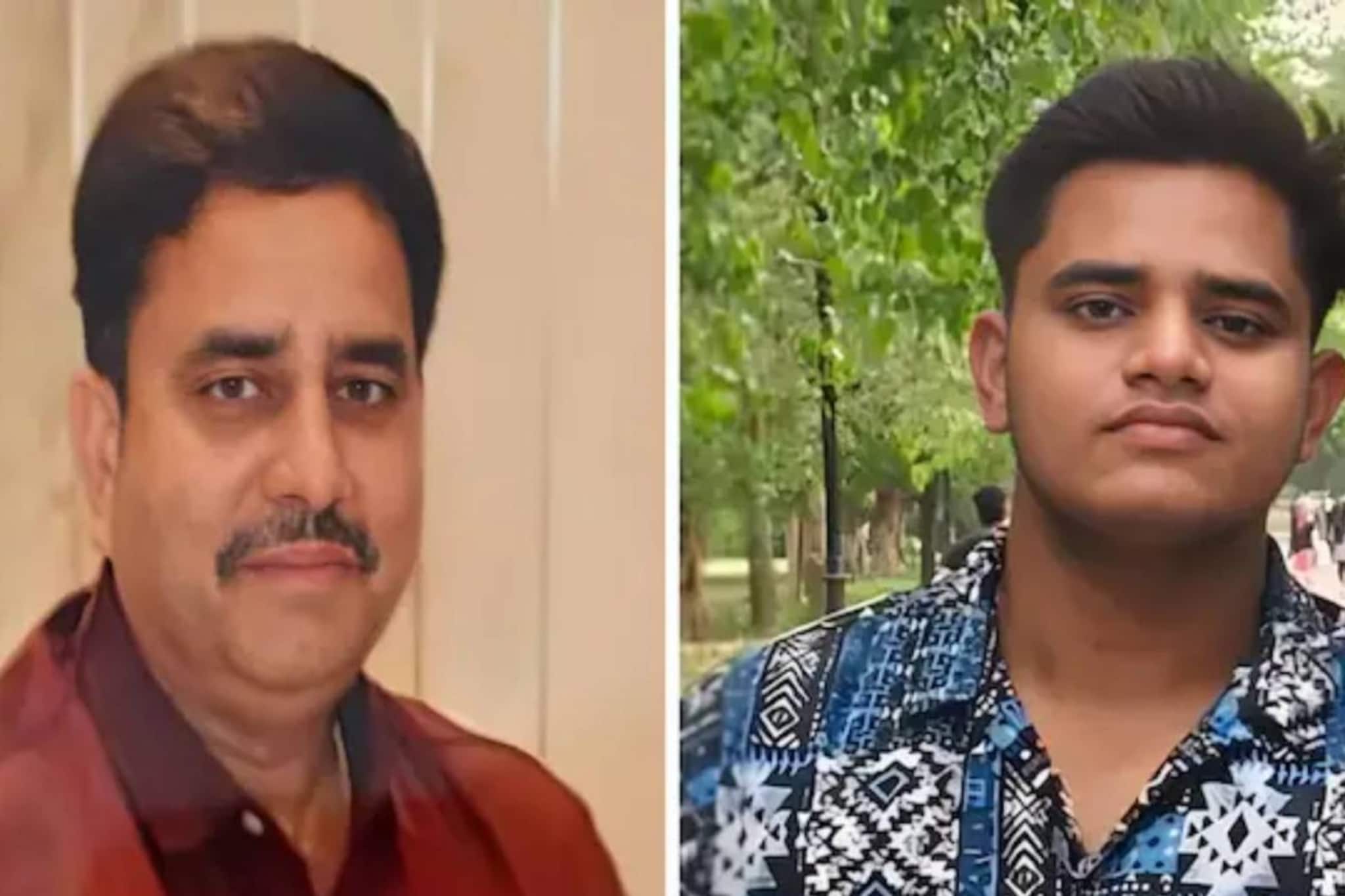 খুনের পর বাবার দেহ টুকরো করার সময় রুম ফ্রেশনার ছড়িয়ে দেন লখনউয়ের কলেজছাত্র খুনের পর বাবার দেহ টুকরো করার সময় রুম ফ্রেশনার ছড়িয়ে দেন লখনউয়ের কলেজছাত্র