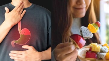 ৫ ফলের পঞ্চশর! অম্বলে ভরতে পারে শরীর! খেলে ভুগতে পারেন অ্যাসিডিটিতে! ভুলেও খাবেন না ৫ ফলের পঞ্চশর! অম্বলে ভরতে পারে শরীর! খেলে ভুগতে পারেন অ্যাসিডিটিতে! ভুলেও খাবেন না