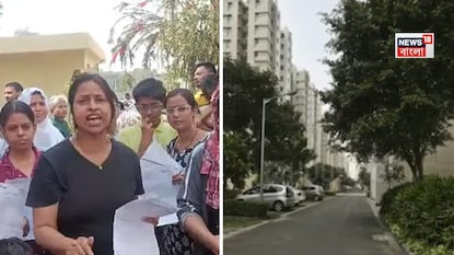 শাপুর্জিতে জলের দাবিতে বিক্ষোভ (ফাইল ছবি)