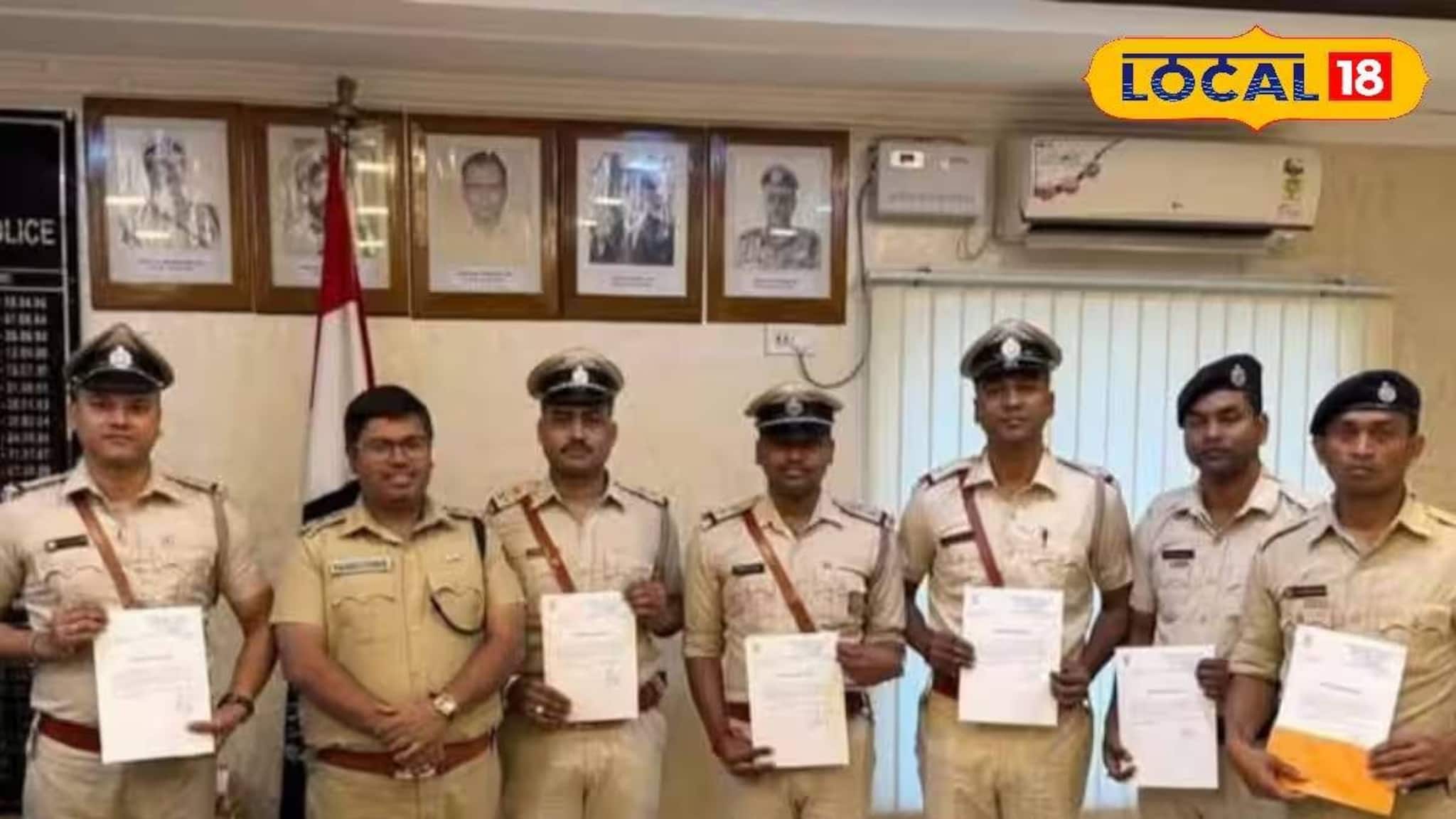 North 24 Parganas News: আইনশৃঙ্খলা রক্ষা থেকে অপরাধ দমনে সিদ্ধহস্ত! অশোকনগর থানার ওসি সহ ৬ পুলিশকর্মী পেলেন বিশেষ সম্মান, চিনে নিন তাঁদের