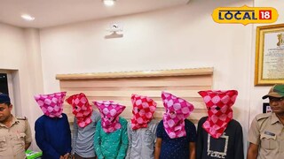 ধৃত ডাকাতদল