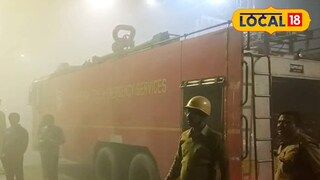 ঘটনাস্থলে দমকলবাহিনী