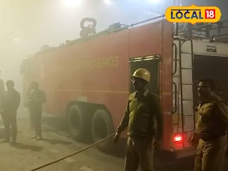 ঘটনাস্থলে দমকলবাহিনী