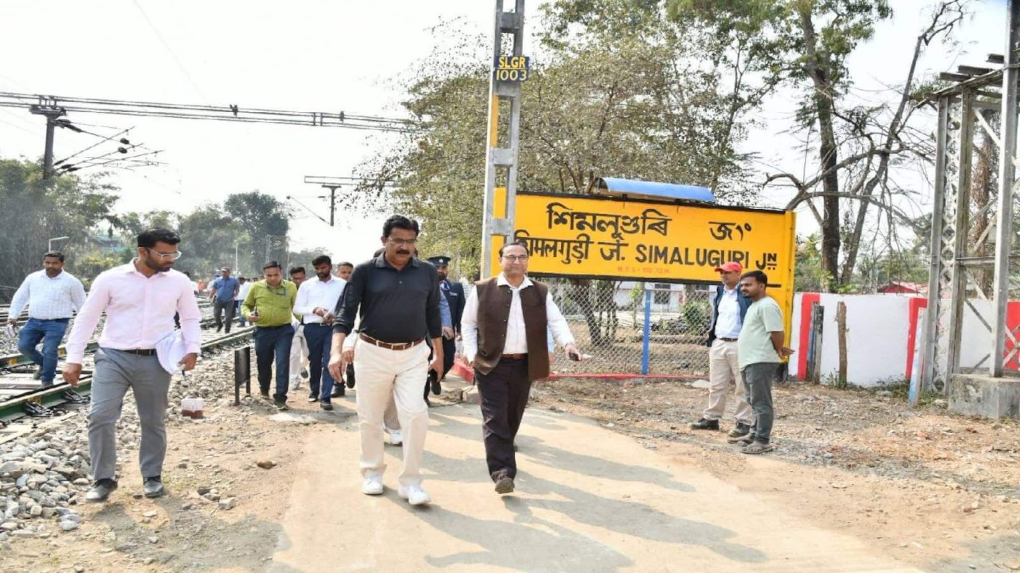 Indian Railways: ভৌগলিক দিক থেকে চ্যালেঞ্জিং সব জায়গায় ধাপে ধাপে উন্নত করছে উত্তর-পূর্ব সীমান্ত রেল