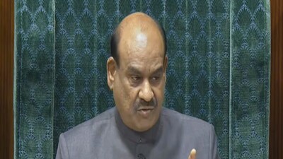 লোকসভার অধ্যক্ষ ওম বিড়লা৷ ছবি- পিটিআই
