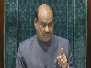 লোকসভার অধ্যক্ষ ওম বিড়লা৷ ছবি- পিটিআই