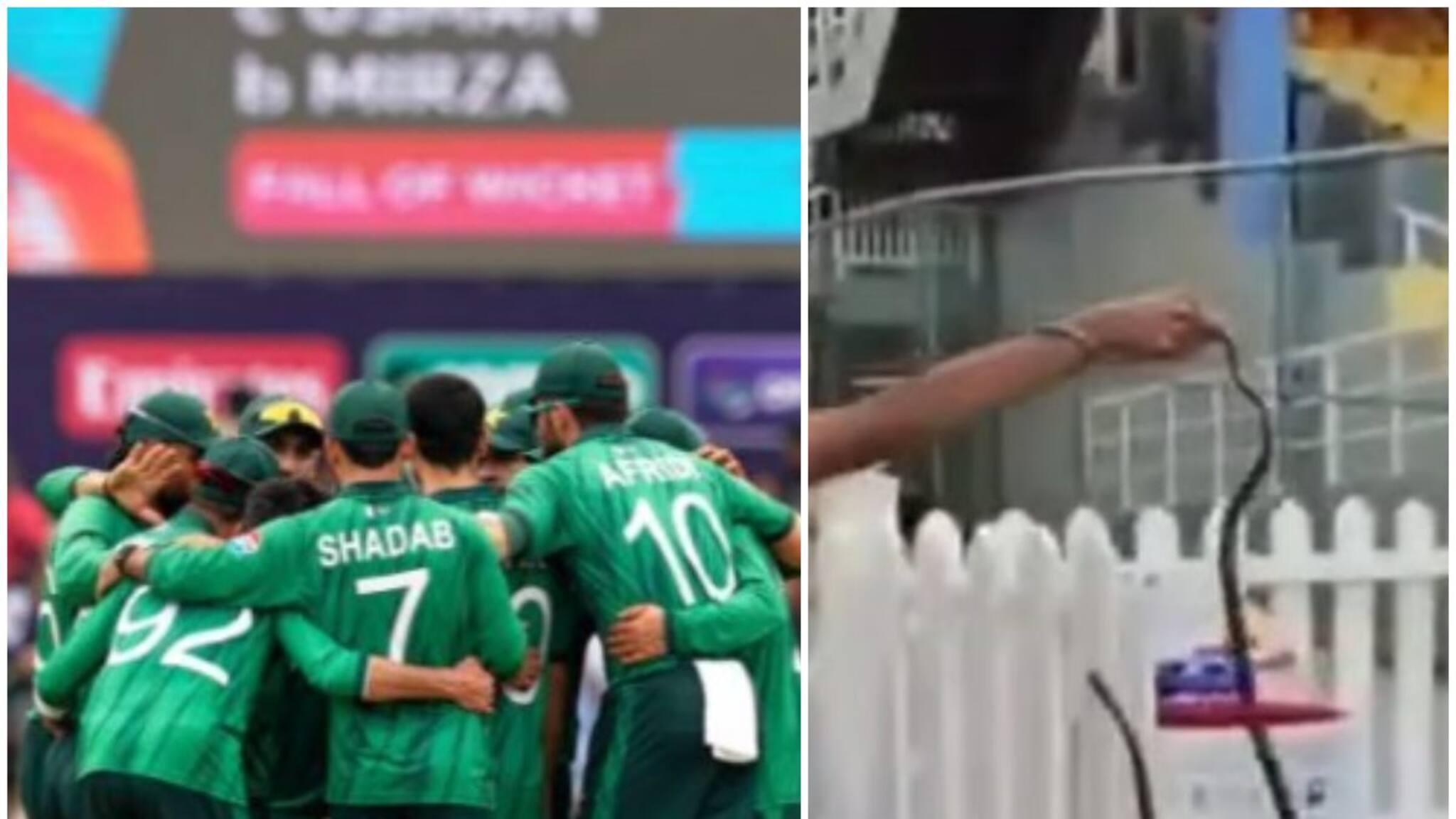 IND vs PAK: ভারতের বিরুদ্ধে নামার আগেই বিপদ পাকিস্তানের! বাবর-শাহিনদের ডাগআউটে সাপের হানা