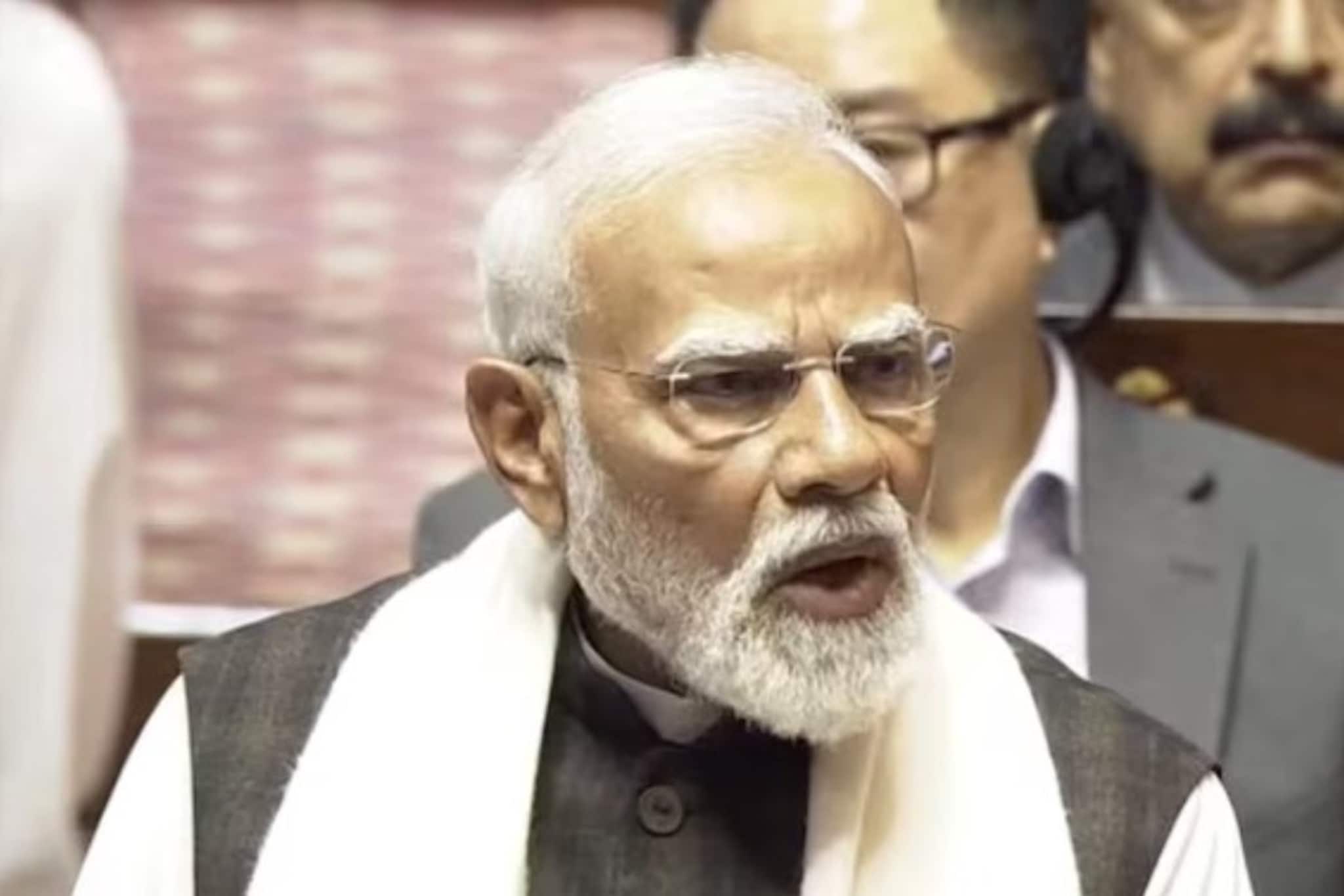 কেন্দ্রীয় মন্ত্রীকে 'গদ্দার' বলেছিলেন রাহুল, রাজ্যসভায় দাঁড়িয়ে পাল্টা আক্রমণে মোদি