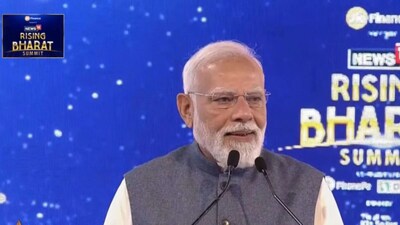 मोदी ने राइजिंग भारत समिट में कांग्रेस पर साधा निशाना: 'AI समिट में देश की छवि खराब की'.