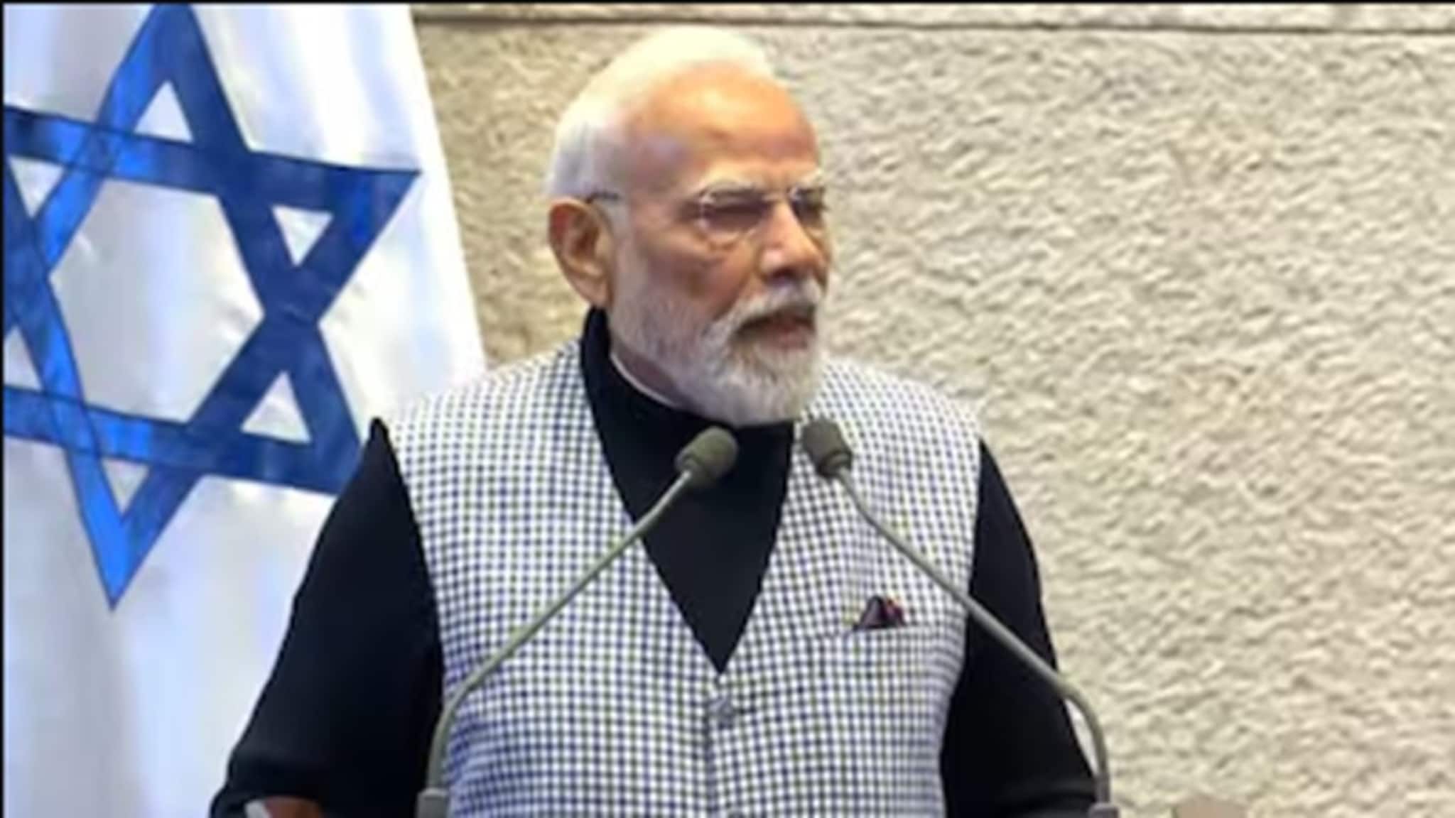 Modi Speaks at Knesset: ইজরায়েলের সংসদে কী বললেন মোদি? দেখুন ভিডিও