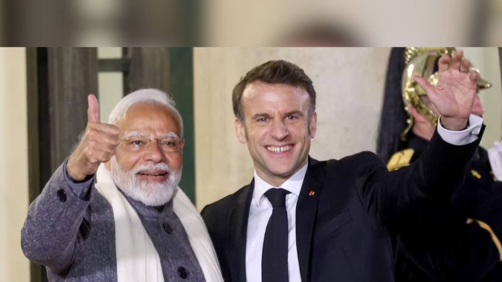 Emmanuel Macron's India Visit: মুম্বইতে ম্যাক্রোঁ! ৩ দিনের ভারত সফরে ফ্রান্সের প্রেসিডেন্ট, ‘প্রিয় বন্ধুকে’ স্বাগত জানালেন মোদি