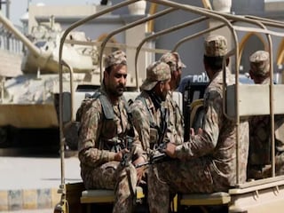 বিএলএ-র হাতে অপহৃত পাক সেনাবাহিনীর ১৭ জন সদস্য৷ ফাইল ছবি, রয়টার্স