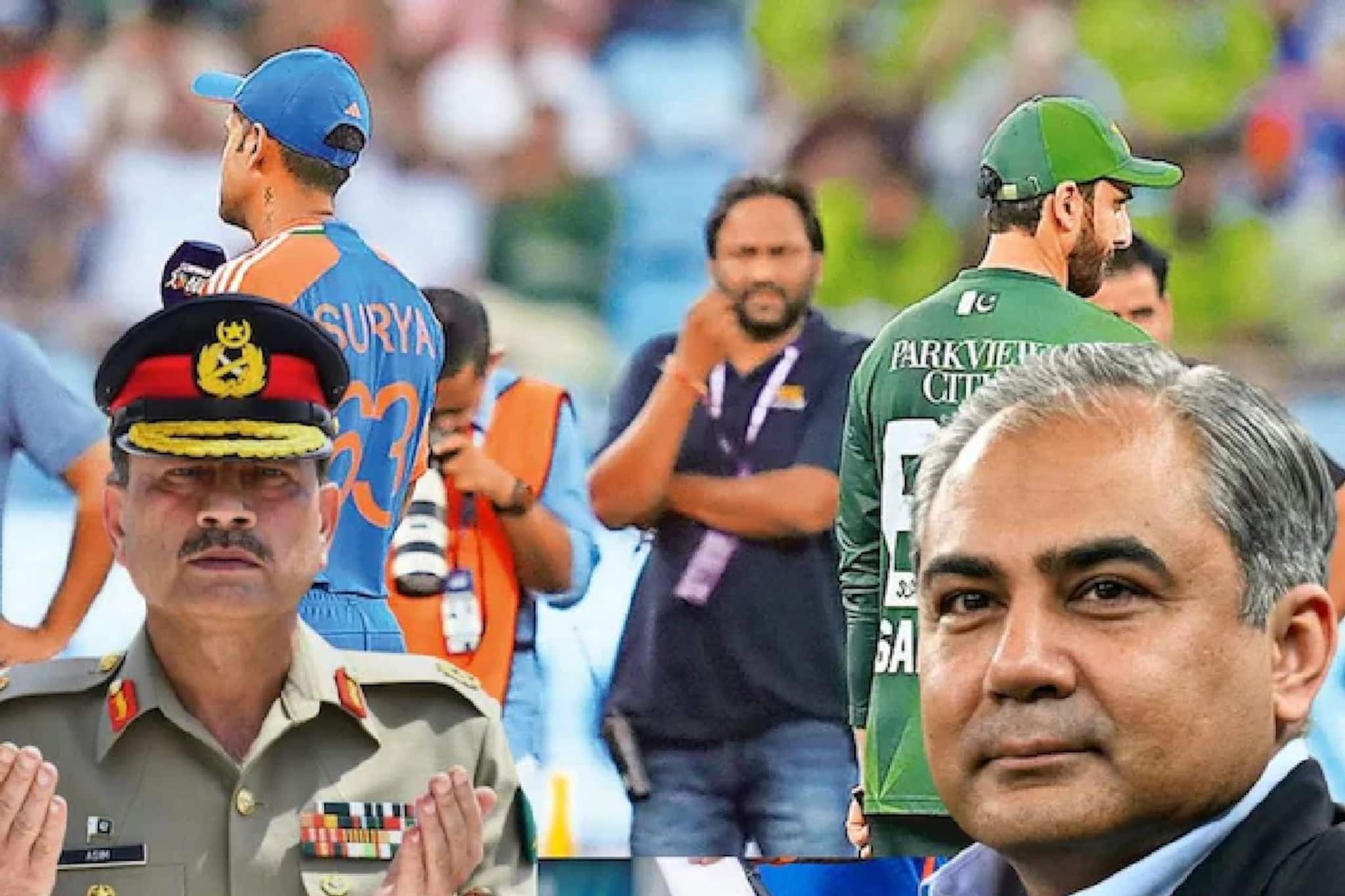 আমাদের মুনির আছে, ভারত-ICC কাউকে ভয় পাই না, ‘তেলা মাথায় তেল’ দিয়ে কী চাইছিলেন নকভি