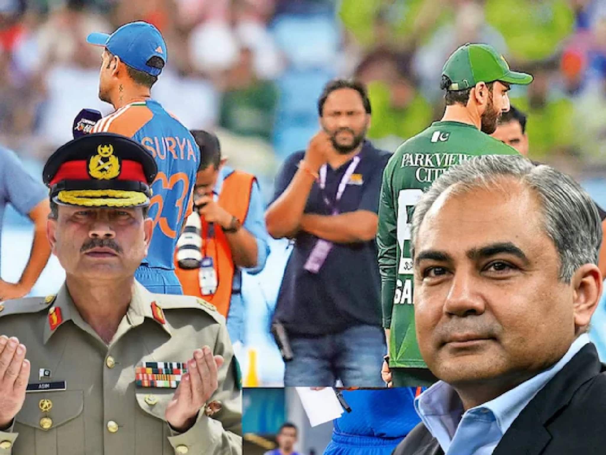 Naqvi and Munir: আমাদের আসিম মুনির আছে, ভারত-আইসিসি কাউকে ভয় পাই না, মুনিরের ‘তেলা মাথায় তেল’ দিয়ে কী হাসিল করতে চাইছিলেন নকভি