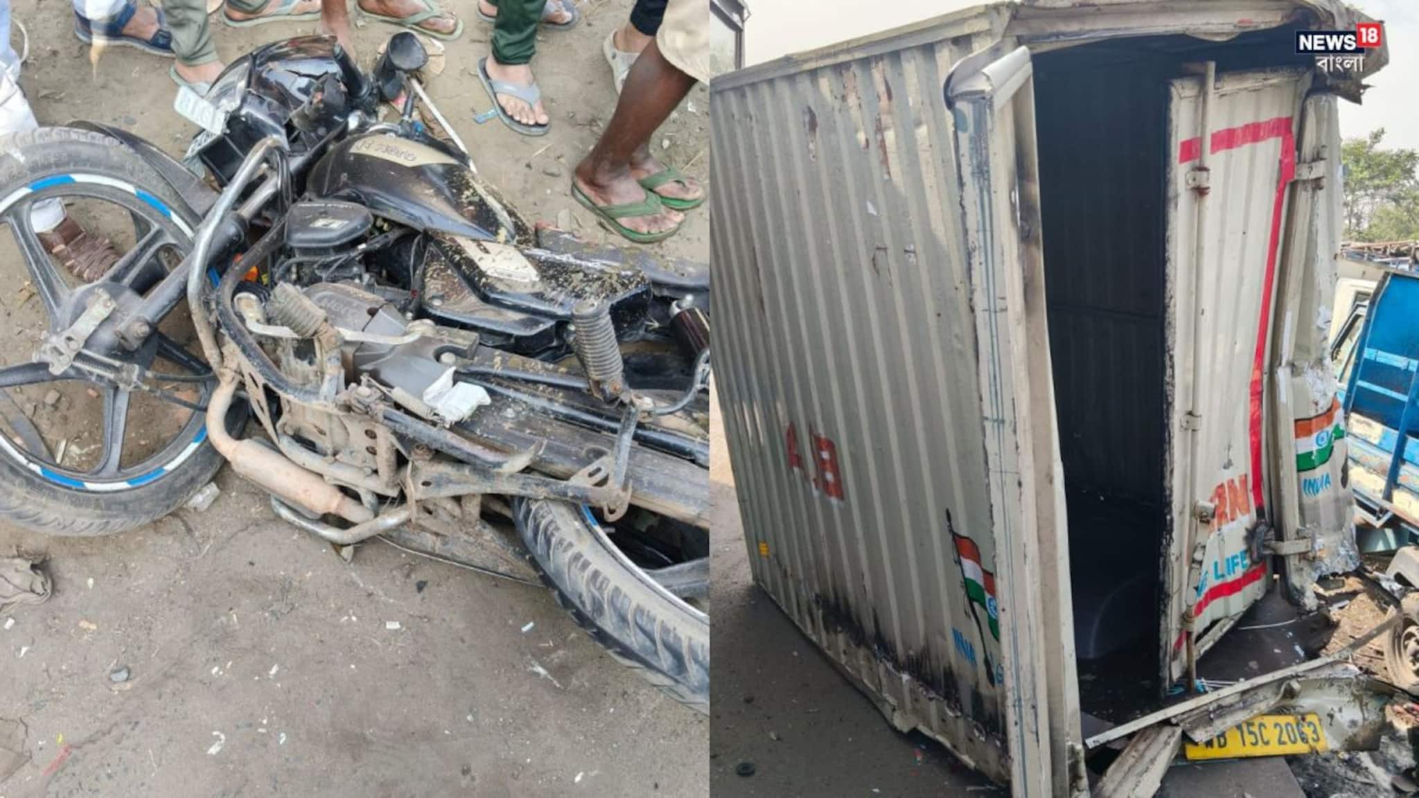 Panihati Accident: বিটি রোডে ভয়ঙ্কর বাস দুর্ঘটনা, চাকার তলায় পিষ্ট ২, আশঙ্কাজনক ৪ জন