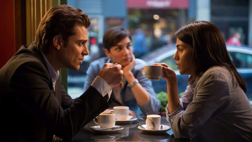 মানুষ মানেই ভাল-খারাপের সংমিশ্রণ। কোনও মানুষই কেবল ভাল বা কেবল খারাপ নয়। সকলের মধ্যেই যেমন নানা ভাল দিক রয়েছে, তেমনই কিছু না কিছু খারাপ দিকও রয়েছে। মানুষ মানেই ভাল-খারাপের সংমিশ্রণ। কোনও মানুষই কেবল ভাল বা কেবল খারাপ নয়। সকলের মধ্যেই যেমন নানা ভাল দিক রয়েছে, তেমনই কিছু না কিছু খারাপ দিকও রয়েছে।