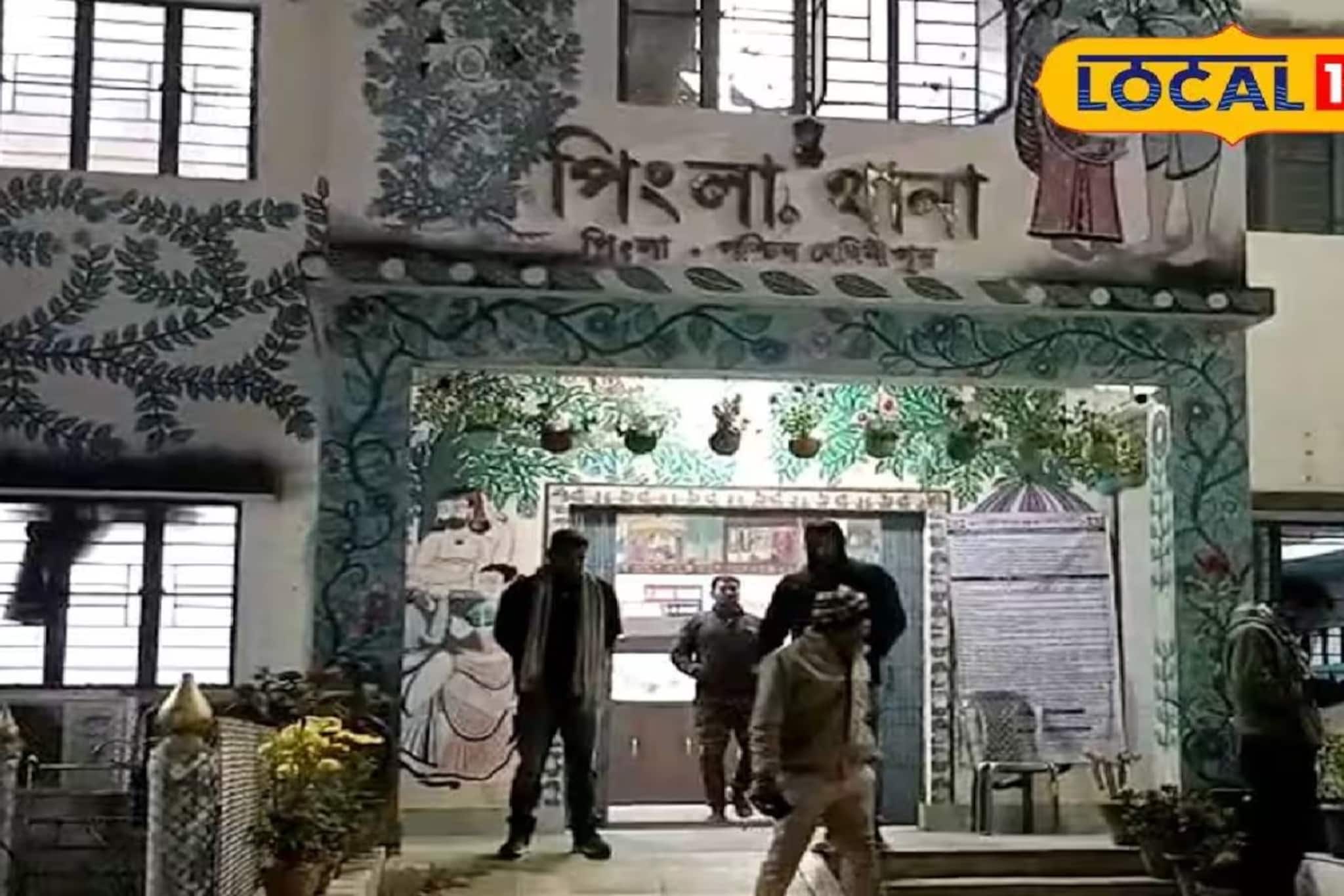 গুজবের জেরে মানসিক ভারসাম্যহীনকে গণপিটুনি! পুলিশকে ঘিরে বিক্ষোভ, পিংলায় তুলকালাম কাণ্ড