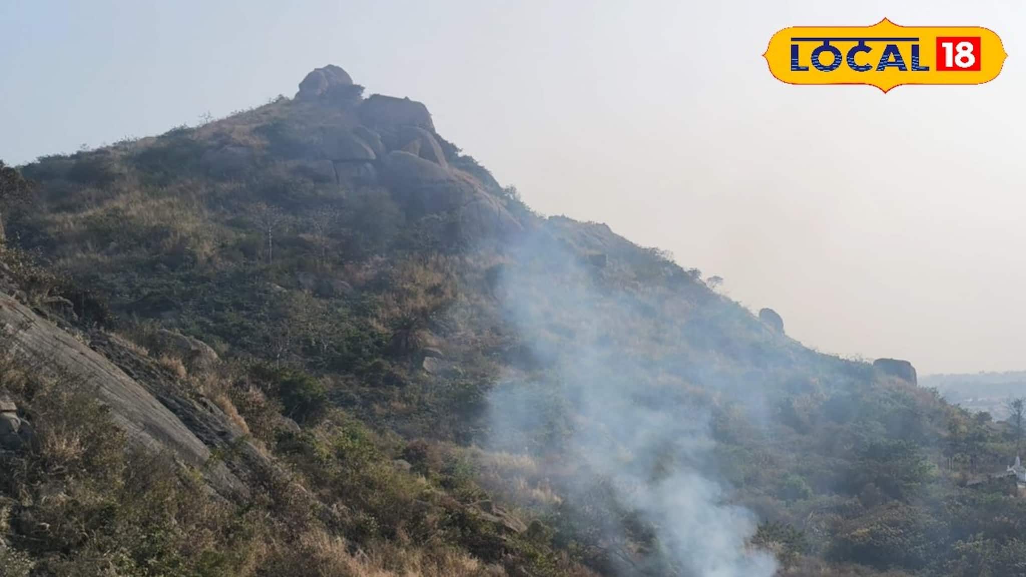 Purulia News: পুরুলিয়ায় জ্বলছে পাহাড়! ক্রমশ ছড়াচ্ছে লেলিহান শিখা, পুড়ে ছাই বহু গাছ, পাদদেশের ঘরবাড়ি ভস্মীভূত হওয়ার আশঙ্কা, দেখুন ভিডিও