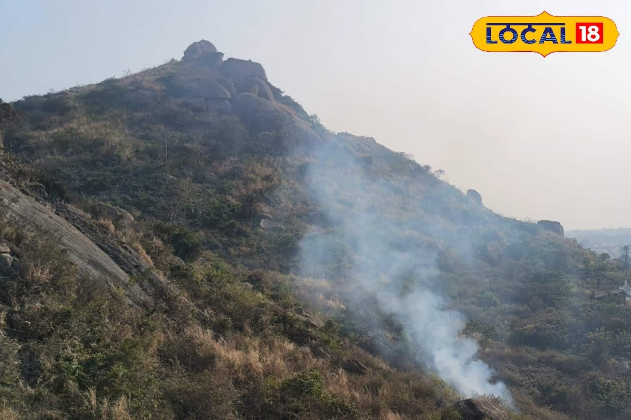 পুরুলিয়ায় জ্বলছে পাহাড়! ভয় ধরাচ্ছে আগুনের লেলিহান শিখা, পুড়ে ছাই বহু গাছপালা, দেখুন