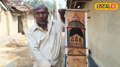 জীবন বদলাচ্ছে মাজরামুড়ার চিত্রকর পরিবারদের