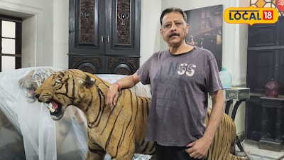 রাজাদের শিকার করা বাঘ