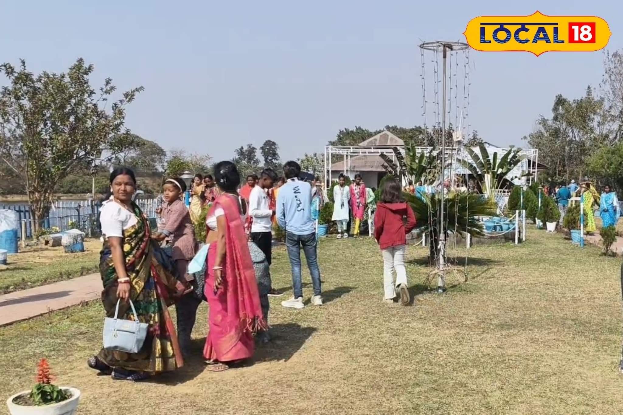 প্রকৃতি, পাহাড় আর জলাধারের মেলবন্ধন, ভ্যালেন্টাইন ডে কাটান আদ্রার স্বর্গদ্বার পার্কে