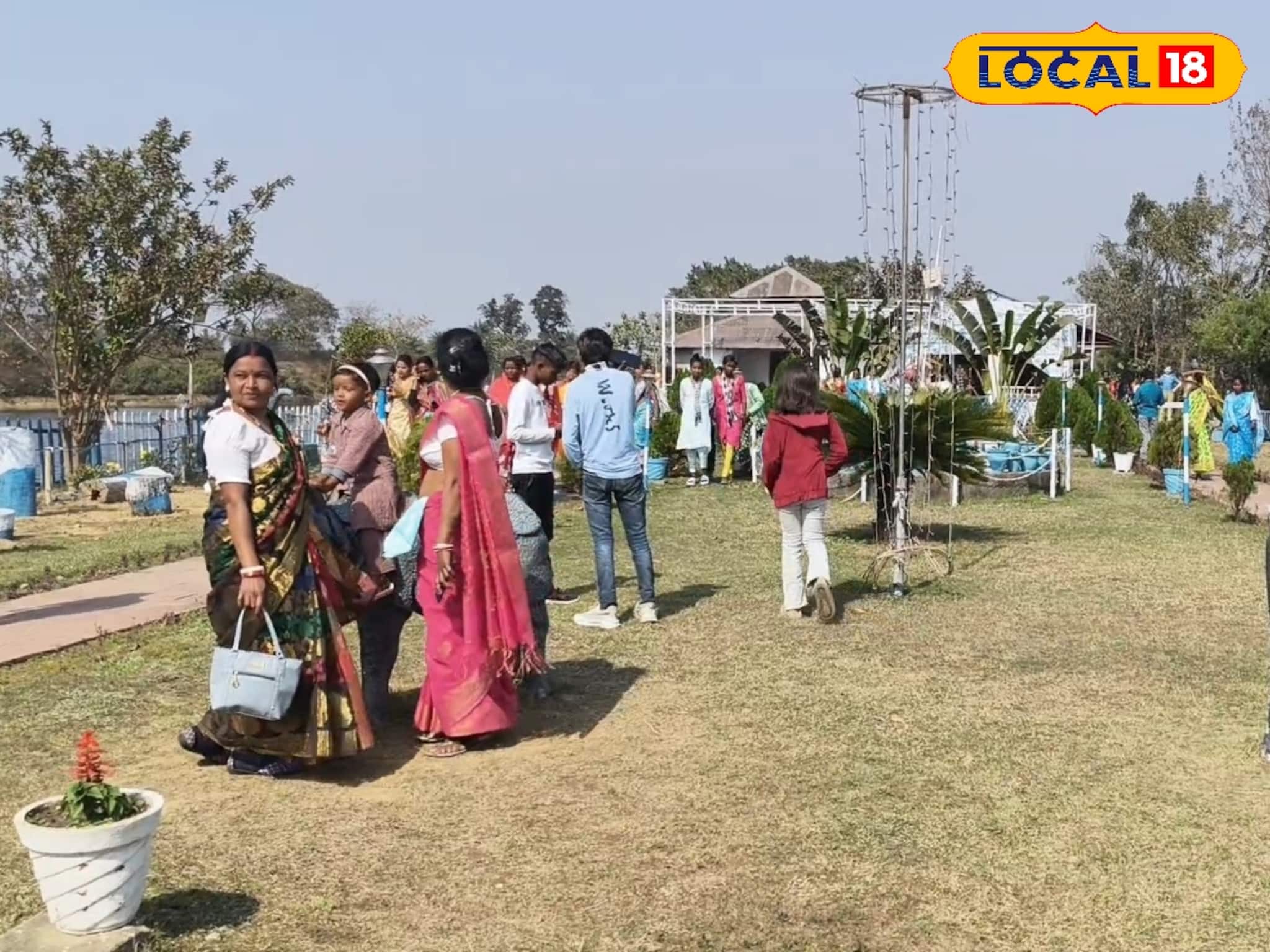 প্রকৃতি, পাহাড় আর জলাধারের মেলবন্ধন, ভ্যালেন্টাইন ডে কাটান আদ্রার স্বর্গদ্বার পার্কে