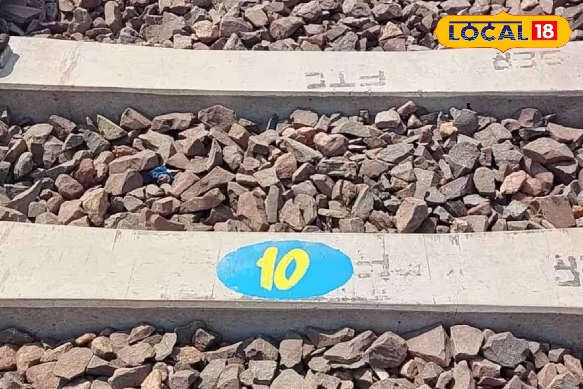 রেললাইনে রং করার সময় ধেয়ে এল জোড়া ট্রেন! মাঝে পড়ে প্রাণ হারালেন রেলকর্মী