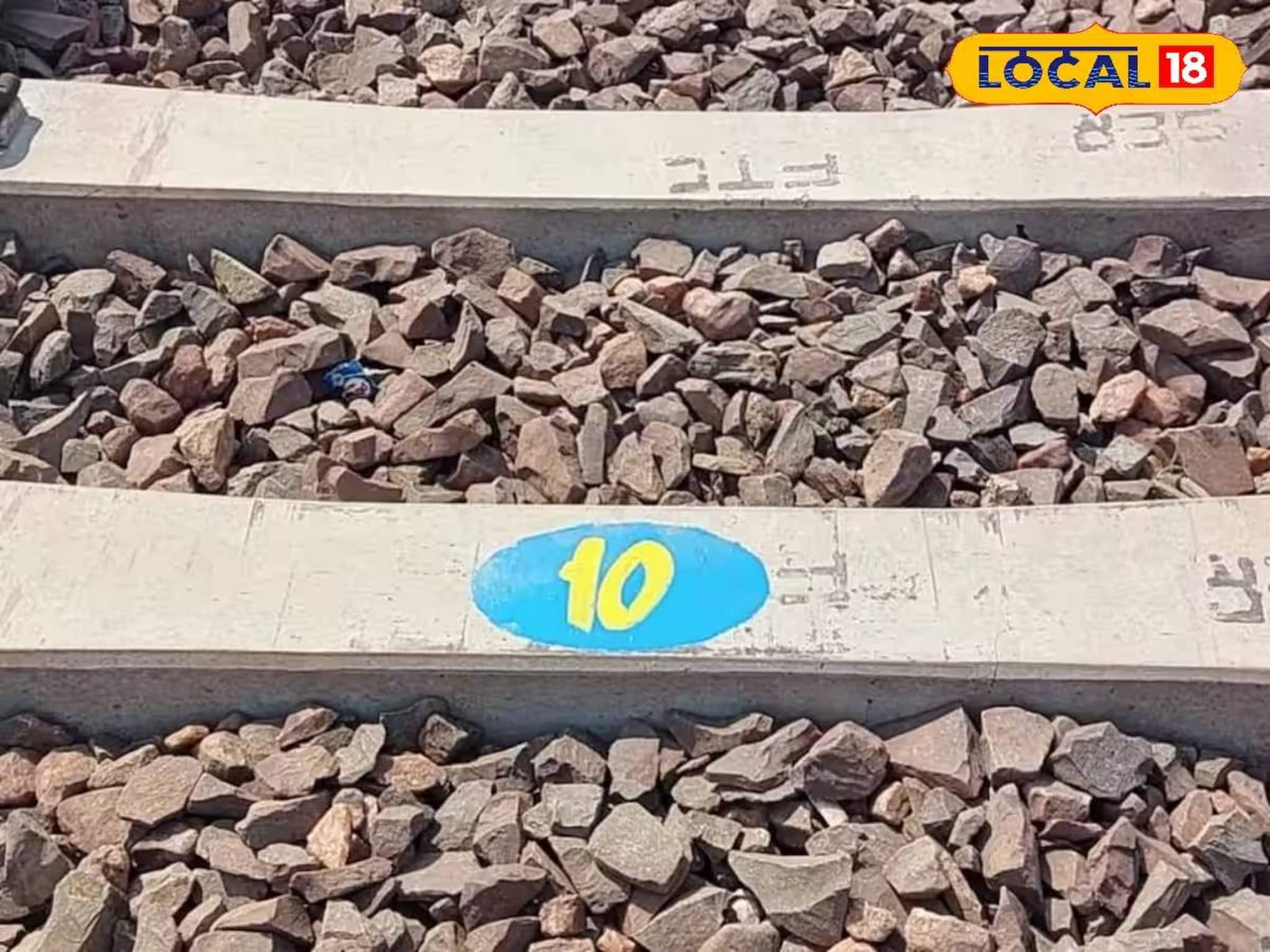 রেললাইনে রং করার সময় ধেয়ে এল জোড়া ট্রেন! মাঝে পড়ে প্রাণ হারালেন রেলকর্মী