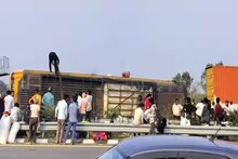 Purvanchal Expressway Accident: তীব্র গতিতে এসে উল্টে গেল ডবল ডেকার বাস, মৃত ৬ যাত্রী! পূর্বাঞ্চল এক্সপ্রেসওয়ের উপরে ভয়াবহ দুর্ঘটনা