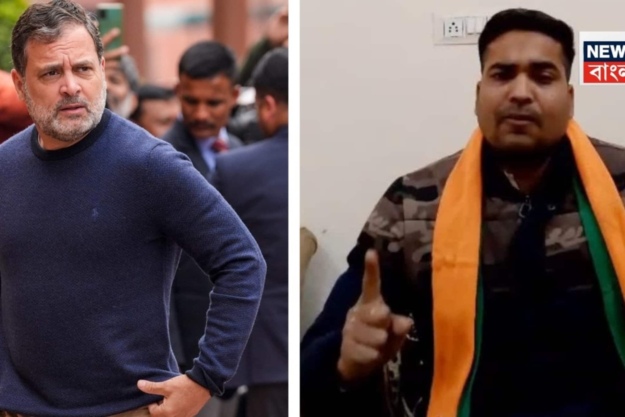 'বাড়িতে ঢুকে গুলি করে মারব', রাহুল গান্ধিকে হুমকি দিতেই আটক করণী সেনার নেতা 'বাড়িতে ঢুকে গুলি করে মারব', রাহুল গান্ধিকে হুমকি দিতেই আটক করণী সেনার নেতা