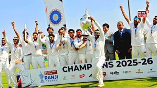 রনজি ট্রফি জয়ী জম্মু-কাশ্মীর দলকে রাজ্য সরকারের দারুণ পুরস্কার 