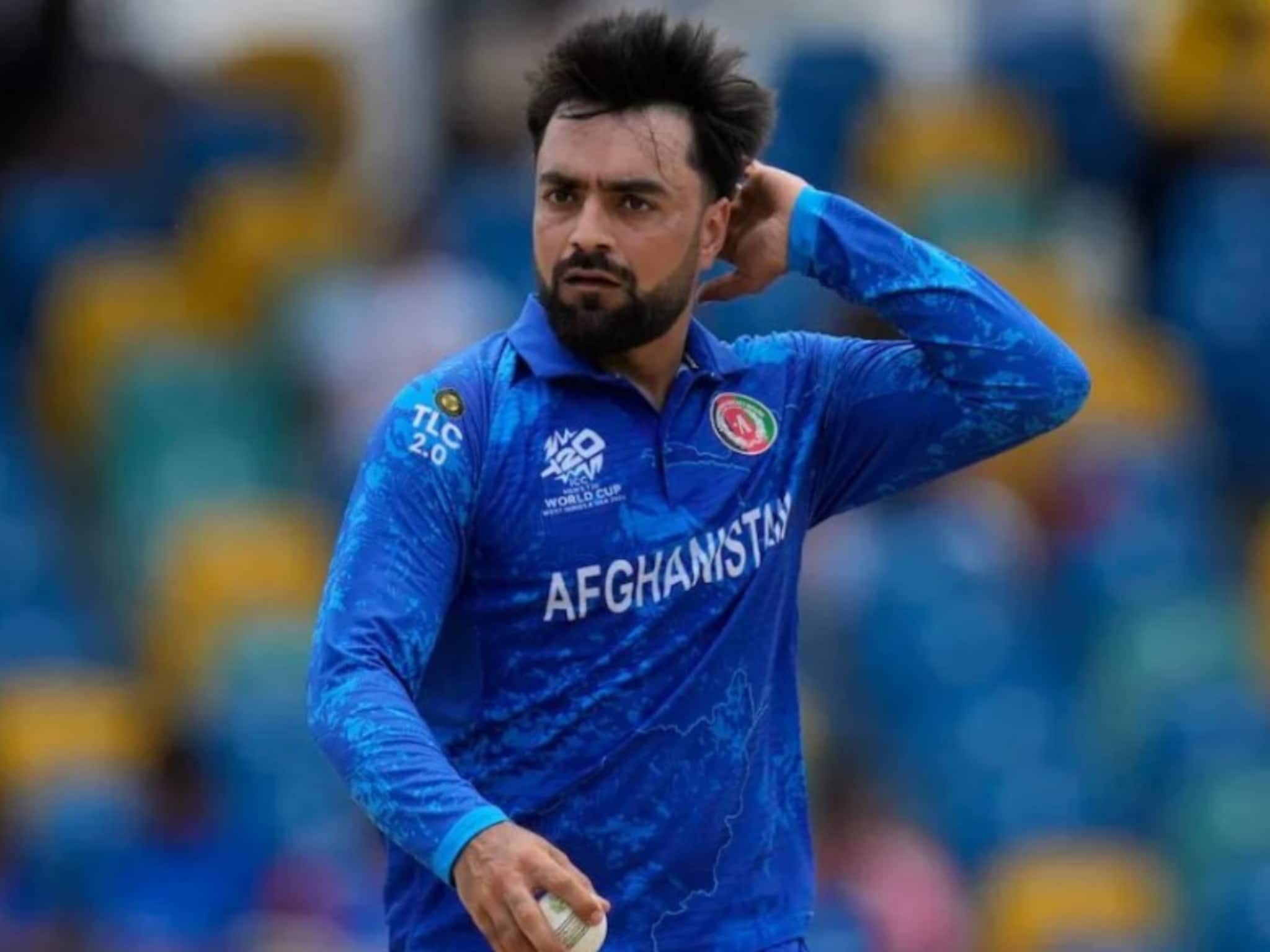 Rashid Khan: একাই ৭০০ উইকেট! টি-২০ বিশ্বকাপে মহারেকর্ড গড়লেন রাশি খান Rashid Khan: একাই ৭০০ উইকেট! টি-২০ বিশ্বকাপে মহারেকর্ড গড়লেন রাশি খান