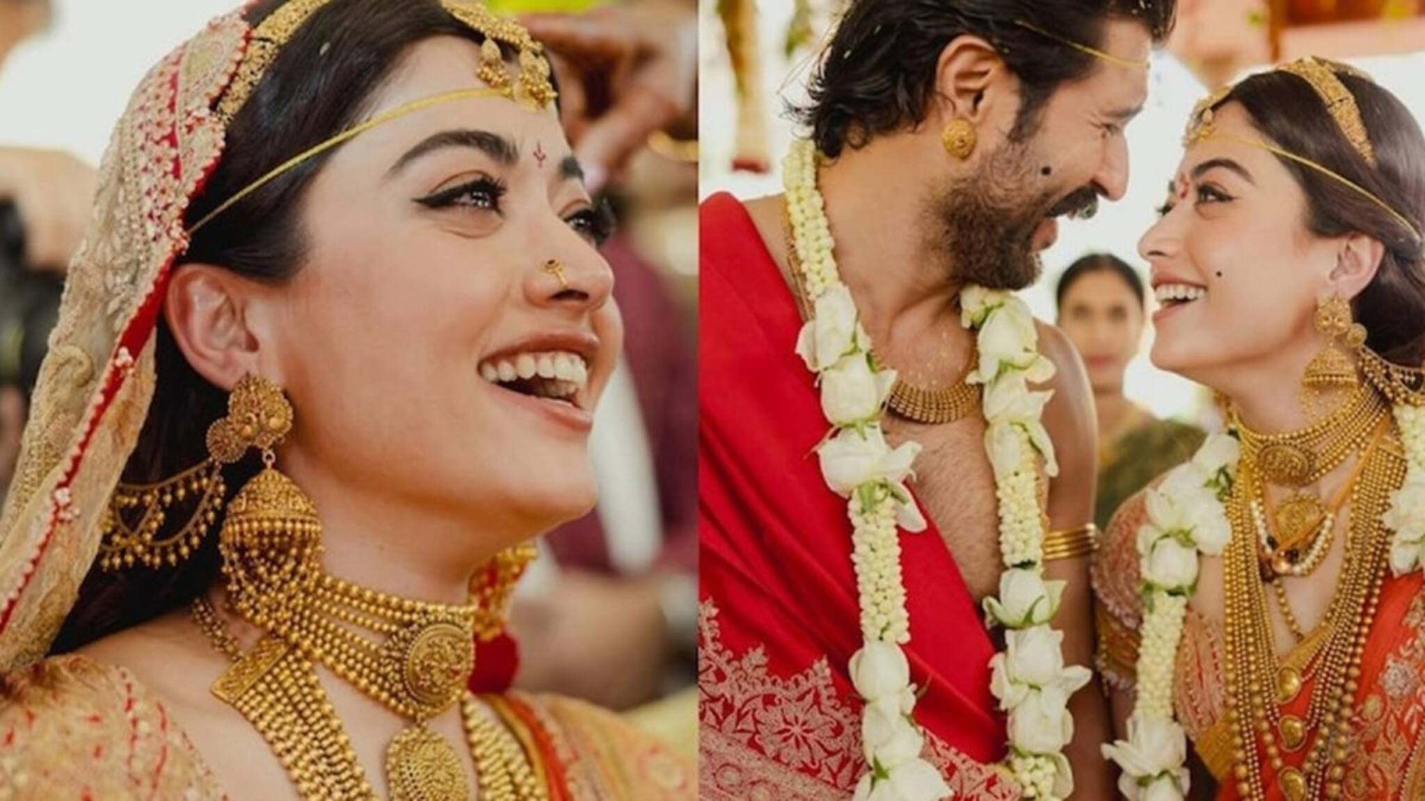 ‘আমার ওঁকেই প্রয়োজন ছিল...’ বিয়ের ছবি শেয়ার করে লিখলেন বিজয়, চোখের জলে স্বামীকে আলিঙ্গন রশ্মিকার