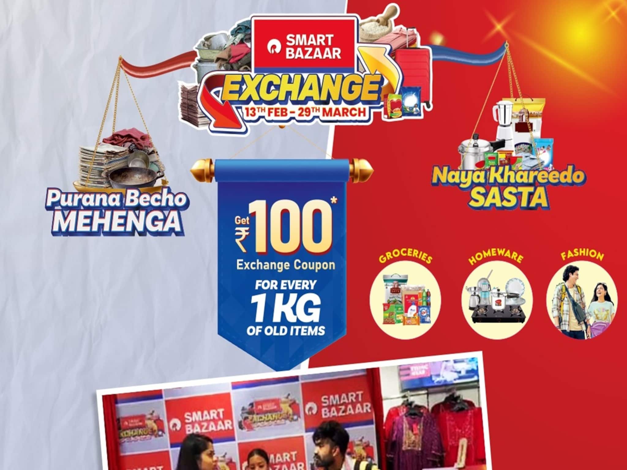 স্মার্ট বাজার এক্সচেঞ্জে আরও মজবুত হল ভারতের ‘ভ্যালু ডেস্টিনেশন’ স্মার্ট বাজার স্মার্ট বাজার এক্সচেঞ্জে আরও মজবুত হল ভারতের ‘ভ্যালু ডেস্টিনেশন’ স্মার্ট বাজার