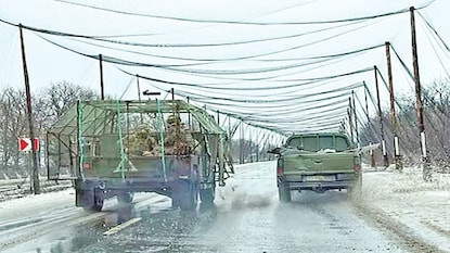 ইউক্রেনে অভিনব ব্যবস্থা ইউক্রেনে অভিনব ব্যবস্থা