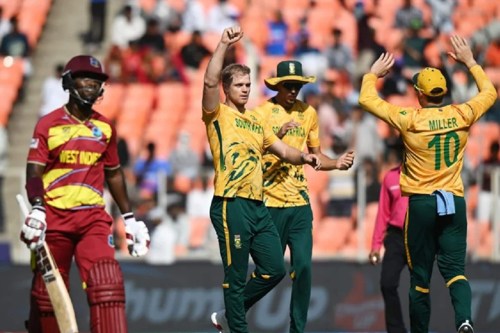 ওয়েস্ট ইন্ডিজের হারে বিরাট লাভ ভারতের! সেমিফাইনালের অঙ্ক এখন খুব সহজ