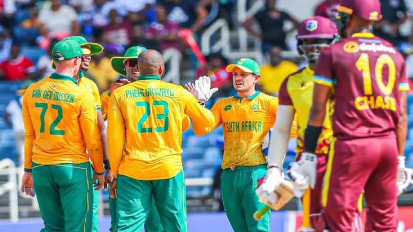 Equation 1 India's next match is against Zimbabwe, and they need to win this match by a big margin. South Africa and West Indies will play on February 26. In such a scenario, India will have to hope that South Africa beat the West Indies - thus India's chances of reaching the semi-finals will be slightly favourable. India will beat the West Indies in their next match in Kolkata on March 1, to pave the way for the Indian team to reach the semi-finals. On the other hand, if West Indies can win two matches, it will come down to net run rate. In terms of net run rate, India is currently far behind West Indies.