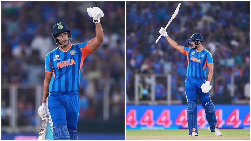 আইসিসি পুরুষ টি–টোয়েন্টি বিশ্বকাপ ২০২৬–এর গ্রুপ ‘এ’ ম্যাচে দারুণ অলরাউন্ড পারফরম্যান্স করে ম্যাচের নায়ক হয়ে উঠলেন শিবম দুবে। ভারত বনাম নেদারল্যান্ডস ম্যাচে তিনি ব্যাট ও বল দুই বিভাগেই অনবদ্য পারফর্ম করেন। আহমেদাবাদের নরেন্দ্র মোদি স্টেডিয়ামে ভারত ১৭ রানে জয় পায়। আইসিসি পুরুষ টি–টোয়েন্টি বিশ্বকাপ ২০২৬–এর গ্রুপ ‘এ’ ম্যাচে দারুণ অলরাউন্ড পারফরম্যান্স করে ম্যাচের নায়ক হয়ে উঠলেন শিবম দুবে। ভারত বনাম নেদারল্যান্ডস ম্যাচে তিনি ব্যাট ও বল দুই বিভাগেই অনবদ্য পারফর্ম করেন। আহমেদাবাদের নরেন্দ্র মোদি স্টেডিয়ামে ভারত ১৭ রানে জয় পায়।