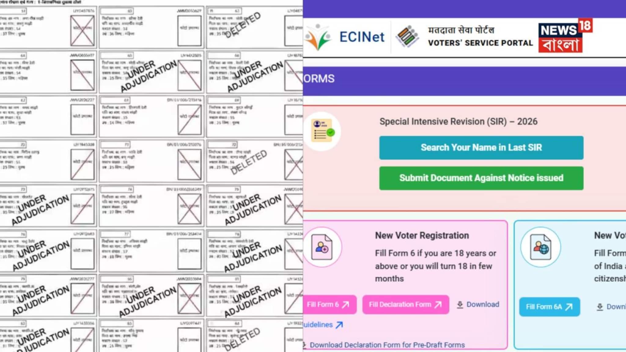 West Bengal SIR Final Voter List Updates: অনলাইনে ভোটার তালিকায় নাম খুঁজবেন ভাবছেন? এখনই পাবেন না কিন্তু...জানুন ক’টা থেকে লিস্ট মিলবে ওয়েবসাইটে