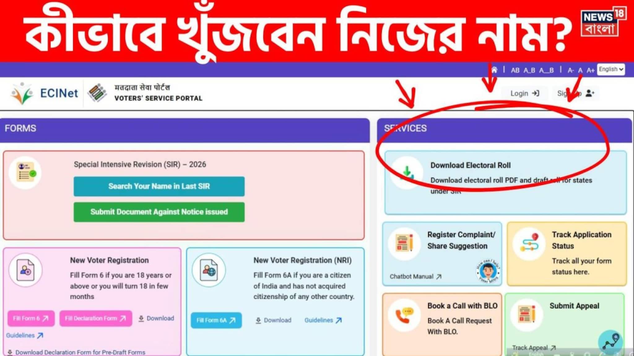 West Bengal SIR Final List: প্রকাশ হয়ে গেল SIR-এর চূড়ান্ত ভোটার তালিকা! অনলাইনে কী ভাবে খুঁজবেন নাম, জানুন Step Wise