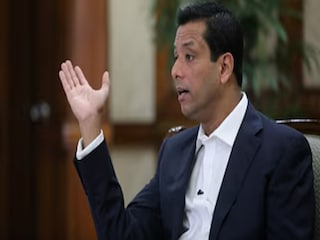 শেখ হাসিনার পুত্র সাজিদ ওয়াজেদ৷ ছবি- রয়টার্স