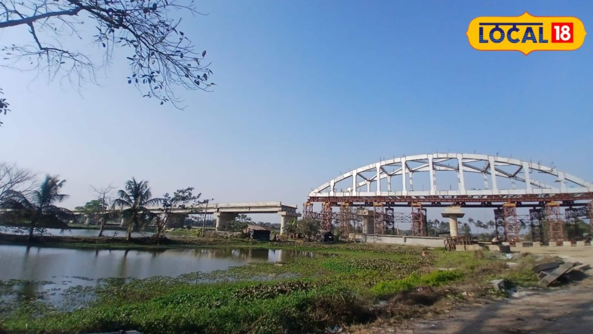 Sankrail Overbridge Update: যানজট, রেলগেটে অপেক্ষার দিন শেষ! সাঁকরাইলে দুরন্ত গতিতে এগোচ্ছে ওভারব্রিজ তৈরির কাজ, ছবিতে দেখুন রেলের মহাযজ্ঞ