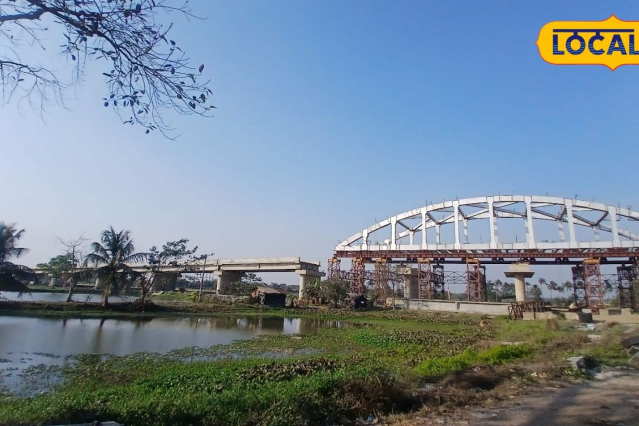 যানজট, রেলগেটে অপেক্ষার দিন শেষ! সাঁকরাইলে দুরন্ত গতিতে এগোচ্ছে ওভারব্রিজ তৈরির কাজ