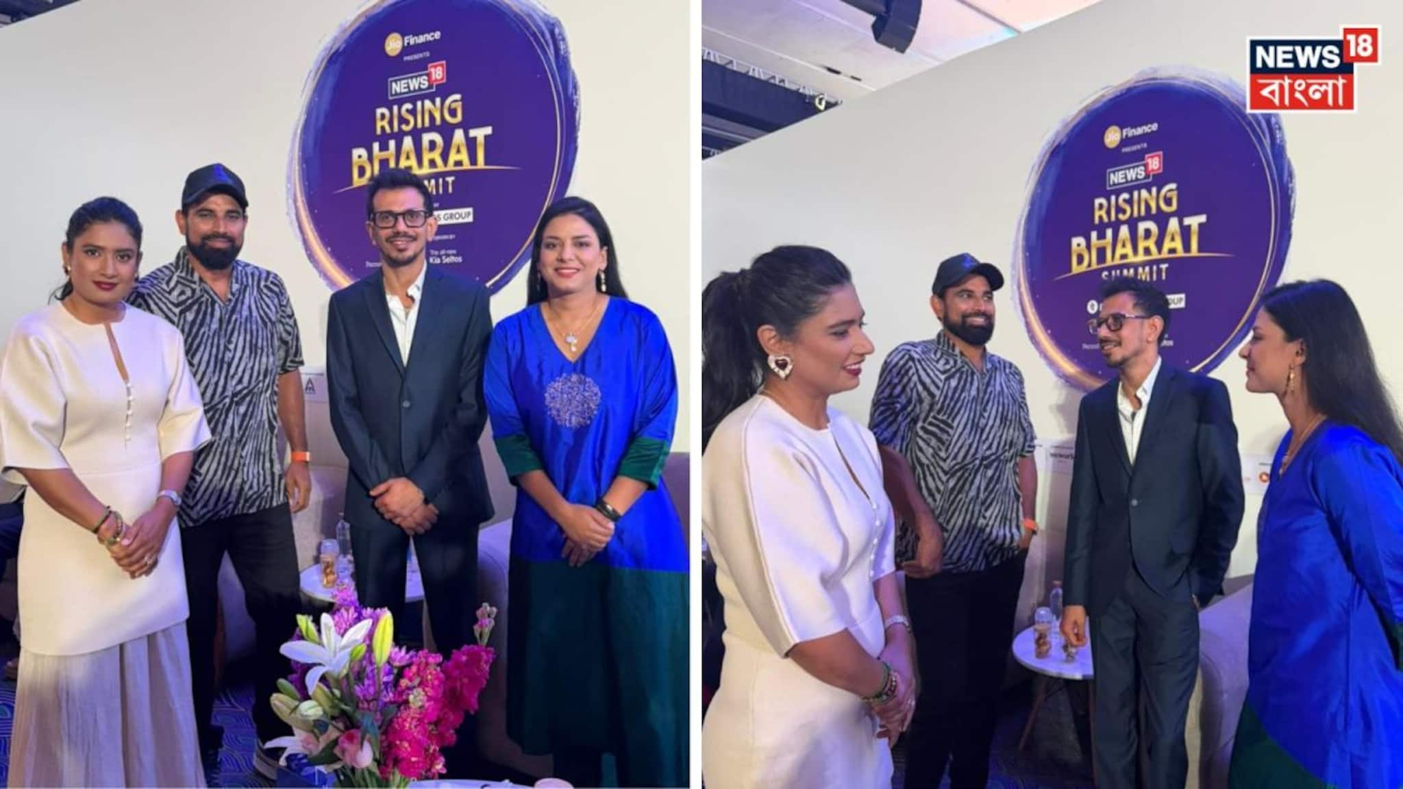 Rising Bharat Summit 2026 Day 2: খেলাকে আরও সব প্রান্তে পৌঁছে দিতে স্থানীয় ভাষায় কমেন্ট্রি হোক- প্রস্তাব শামির