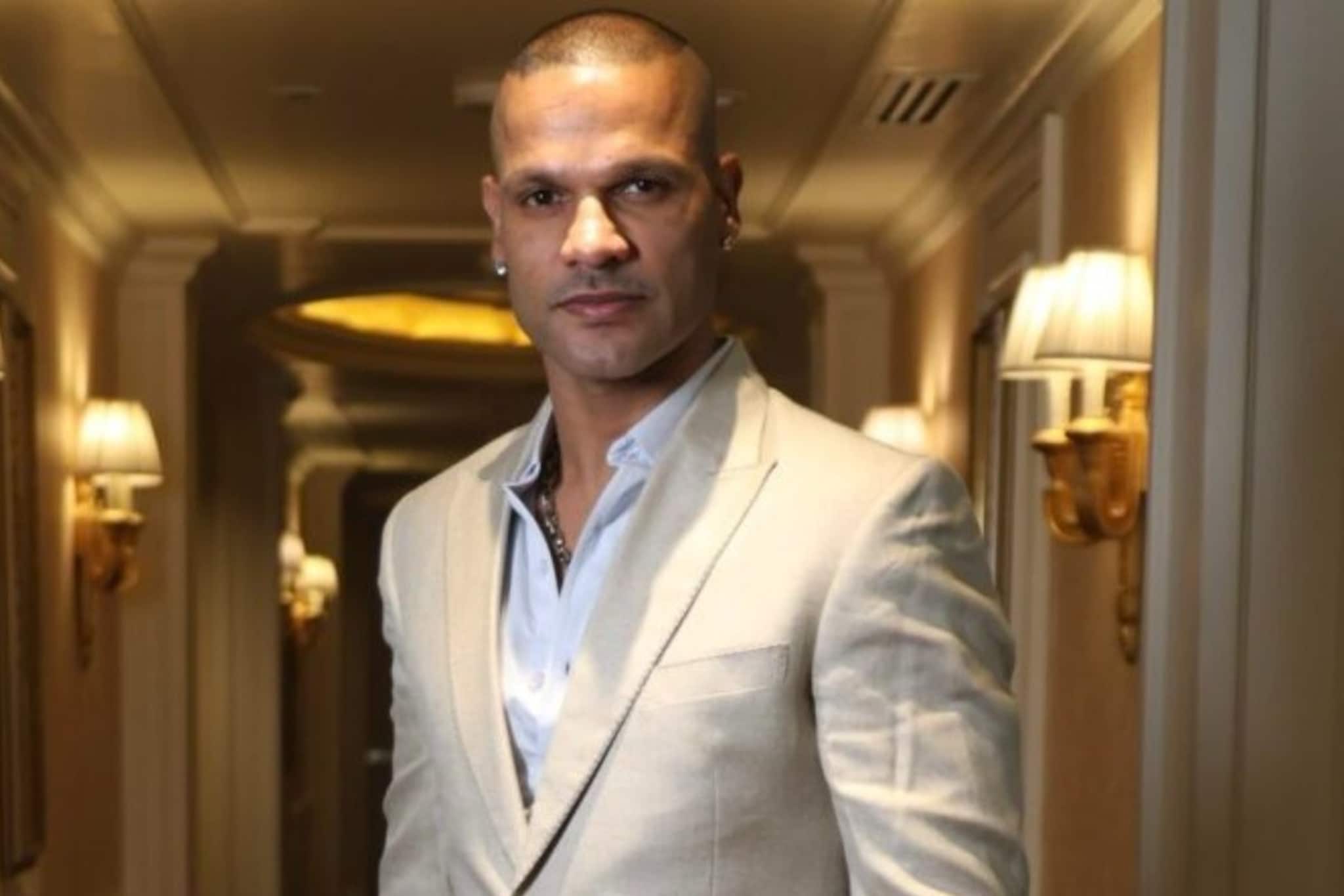 নতুন ভূমিকায় 'গব্বর'! দিল্লি খেল মহাকুম্ভের ব্র্যান্ড অ্যাম্বাসেডর হলেন শিখর ধাওয়ান