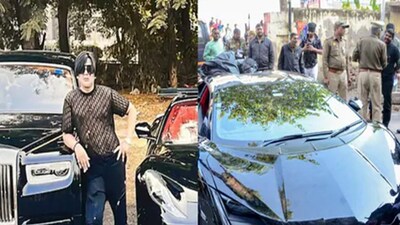 কানপুরে ল্যাম্বরগিনি কাণ্ডে গ্রেফতার শিবম মিশ্র