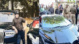 কানপুরে ল্যাম্বরগিনি কাণ্ডে গ্রেফতার শিবম মিশ্র