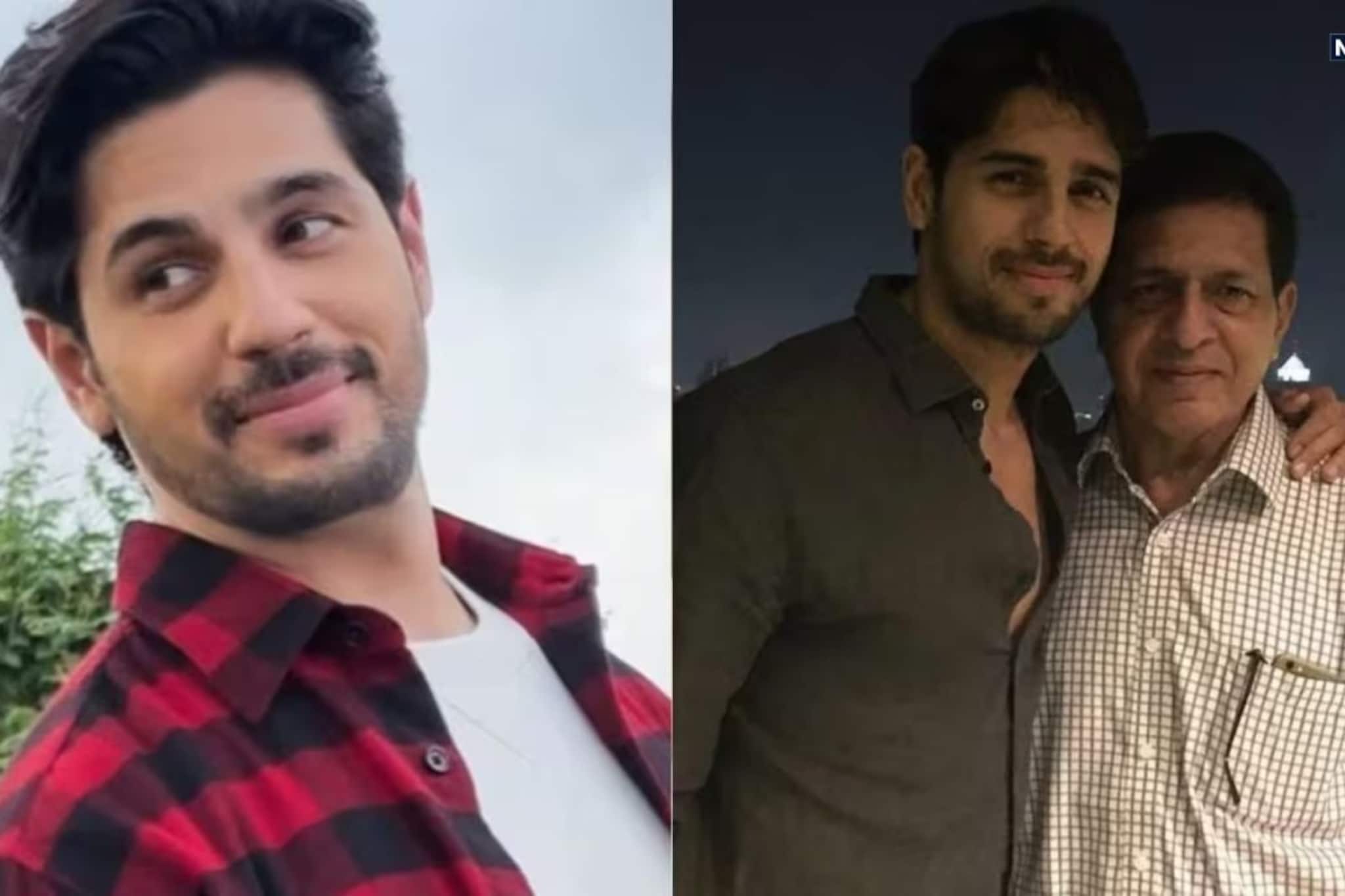 বাবার প্রয়াণে শোকাহত সিদ্ধার্থ মালহোত্রা, কিয়ারা-মেয়েকে নিয়ে দিল্লিতে অভিনেতা